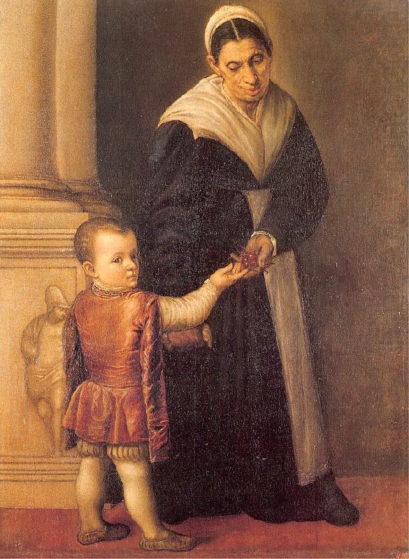 Child with Nurse, Marescalca, Pietro